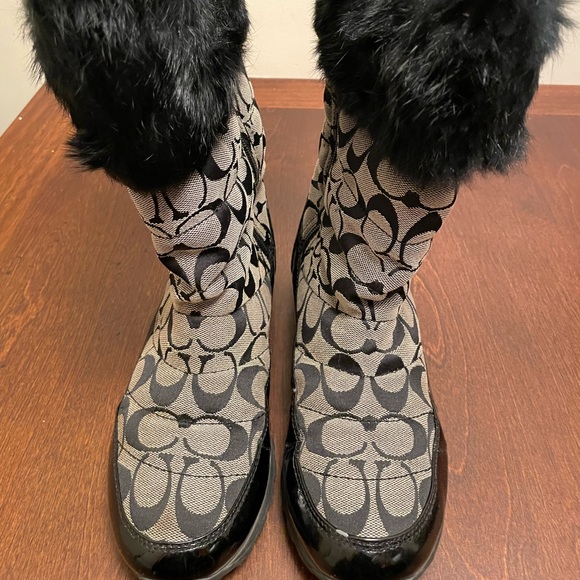 Coach boots - Picture 1 of 5